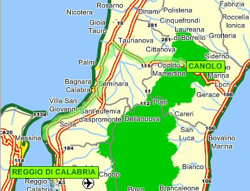 Percorso_Reggio_Calabria-Canolo